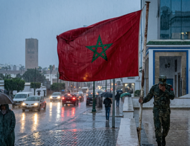 طقس المطر المغرب