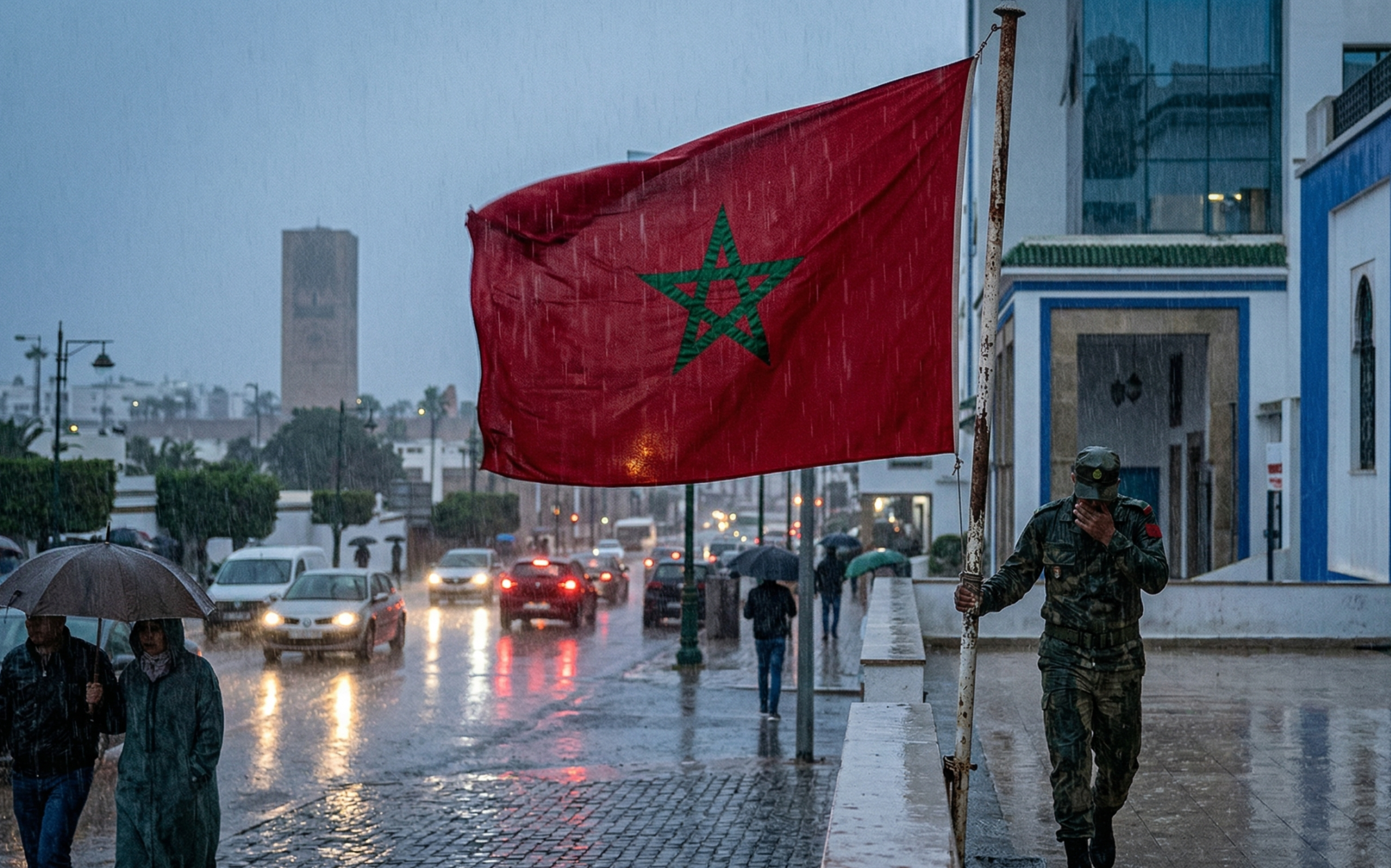 طقس المطر المغرب