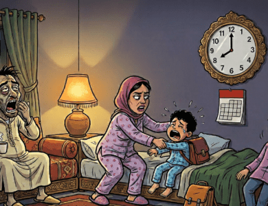 الساعة الاضافية