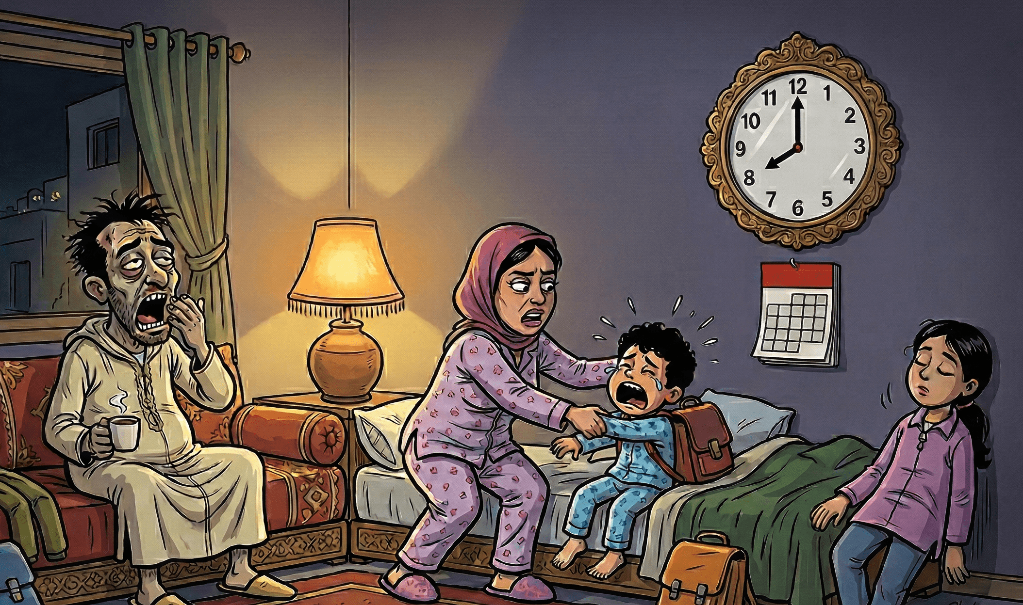 الساعة الاضافية