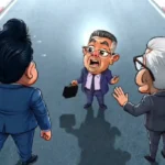 لقجع في مواجهة أخنوش والطالبي العلمي.. الحرب ضد الفراقشية؟!